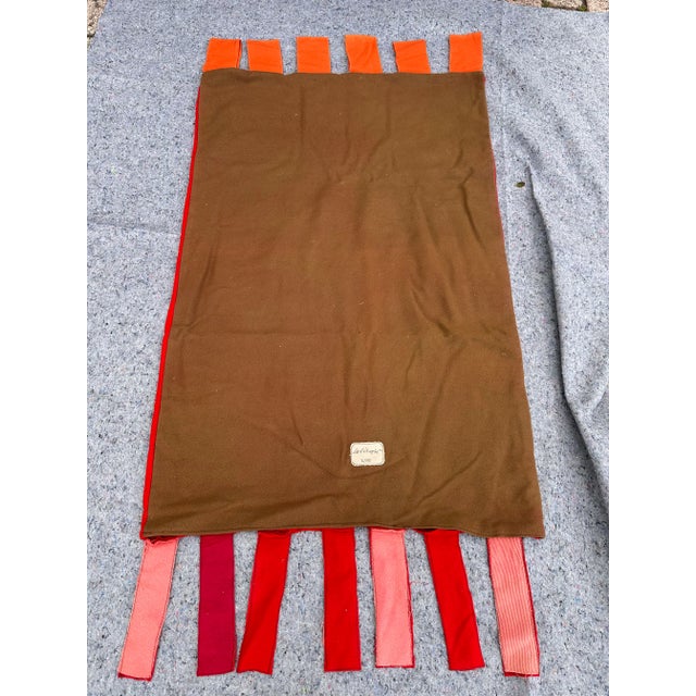 Norman Laliberte 1776 Tapestry 1925-2021 Hand Signed For Sale In Miami - Image 6 of 6