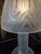 French Art Deco Mushroom Lamp in Frosted Glass from Daum, 1930 For Sale - Image 4 of 14