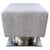 Modern Modern Prado Column Accent Stool Ottoman by Bernhardt For Sale - Image 3 of 8