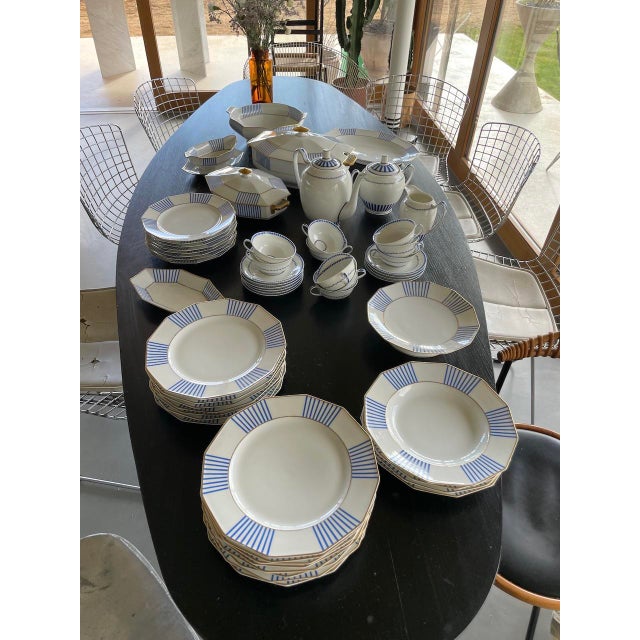 Vintage Tableware Set from Limoges, Set of 45 For Sale - Image 6 of 18