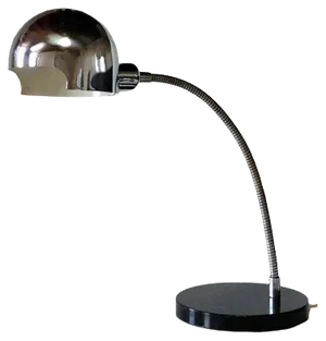 Vintage Space Age Table Lamp from Reggiani