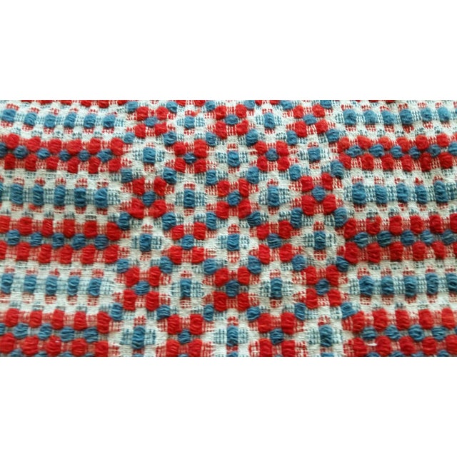 Antique Early American Eastern Seaboard Hand Loomed Coverlet Chairish