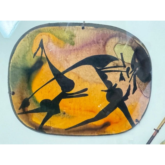 Sculpture Materials 1970s Morten Fadum Mixed Media Dance to the Mother's Song Art For Sale - Image 7 of 9