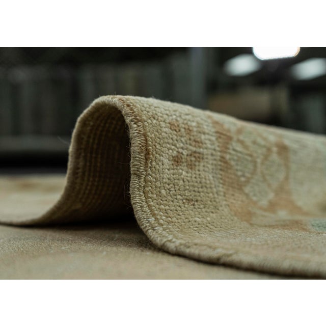 Textile Turkish Vintage Rug 3'11 x 7'4" #20500 For Sale - Image 7 of 8