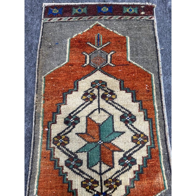 Turkish Yastik Rug 1'3" x 2'8" #23845 Explore a curated collection of hallway runners, wool rugs, and handmade...