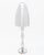 Early 21st Century Mid-Century Modern Style Chrome Table Lamp For Sale - Image 5 of 6