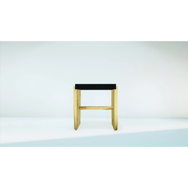 Not Yet Made - Made To Order Stool S01 by Studio F For Sale - Image 5 of 5