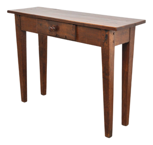 Antique Side Table in Oak, 1870s