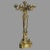 19th Century French Louis XV Oversized Gilt Bronze Figural Caryatid & Foliate 7-Light Candelabra For Sale - Image 12 of 12