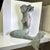 Vintage Bronze Mermaid Fountain For Sale - Image 4 of 12