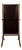 20th Century English Edwardian Inlaid Mahogany Cheval Mirror, 1890s For Sale