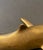 Vintage Heavy Brass Shark For Sale - Image 4 of 5