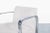 Mid-Century Modern Mid-Century Modern Chrome Sled-Base Counter Stools, 1970s For Sale - Image 3 of 12
