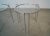 Metal 1970’s Saporiti Italian Chrome Nesting Drink Tables - Set of Three For Sale - Image 7 of 13
