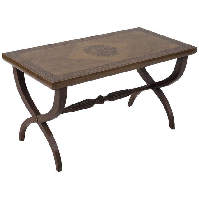 Vintage Italian Coffee Table For Sale - Image 6 of 6