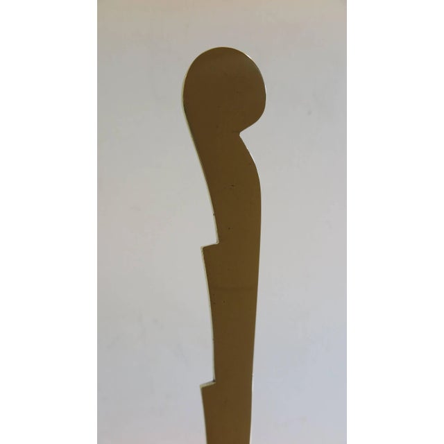 Mid-Century Modern 1950s Mid-Century Brass Sculpture Dish For Sale - Image 3 of 11