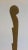 Mid-Century Modern 1950s Mid-Century Brass Sculpture Dish For Sale - Image 3 of 11
