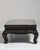 Black Chinoiserie Coffee Table with Glass Top, Antique, China, 20th Century For Sale - Image 8 of 13