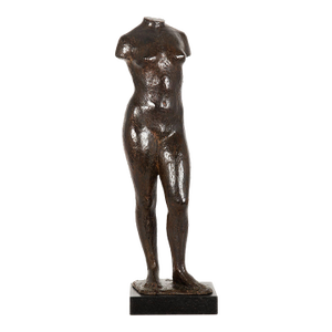 American Modernist Sculpture “Standing Female” by Floyd Tennison Dewitt