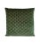 Contemporary The House of Scalamandré Allegra Velvet Pillow, Emerald For Sale - Image 3 of 3