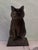 Farmhouse 1930s Cast Iron Hubley Large Cat Kitty Doorstop Rustic Farmhouse For Sale - Image 3 of 6