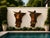 Copper Abstract Outdoor Sculptures, 2 Pieces For Sale - Image 4 of 15