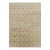 Rug & Kilim’s Spanish Style Rug in Off-White-Beige With Floral Patterns “Bilbao” For Sale