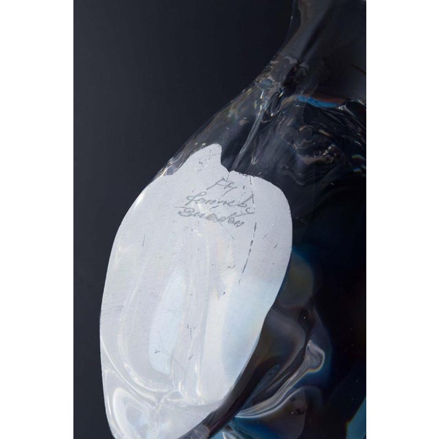 Glass Otter from Ronneby Glassworks, Sweden, 1960s For Sale - Image 4 of 5