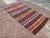 This beautiful vintage handwoven kilim is in fabulous shape. It is approximately 70 years old, handmade of very fine...