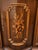 Antique Walnut Serpentine Sideboard with Floral Marquetry Inlay, 1900 For Sale - Image 6 of 9
