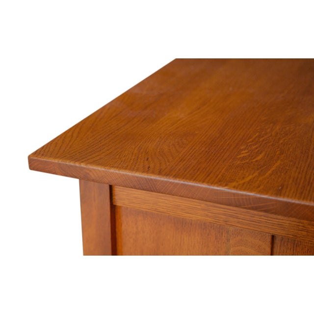 Wood Mission 3 Door & 3 Drawer Sideboard - 70" - Walnut For Sale - Image 7 of 18