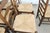 Vintage Ladderback Rush Seat Side Chairs Set of 6 For Sale - Image 12 of 17