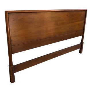 Queen Headboard by Henredon Circa ‘60 Line For Sale