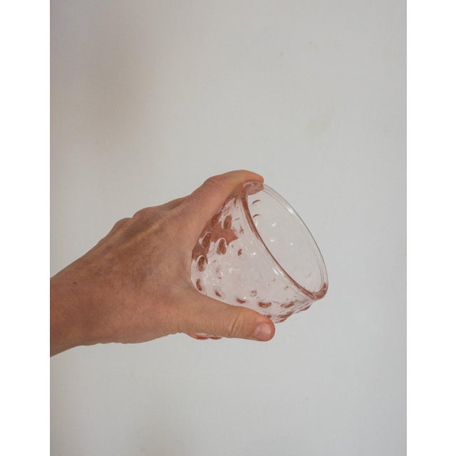 Contemporary Modern Glasses by Mariana Iskra for Ribes Studio, Set of 6 For Sale - Image 3 of 11