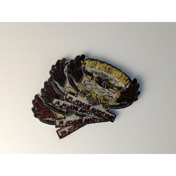 Archival Moto-Culture Asset: 12pc Deadstock Rally Patch Collection (2001–2016) For Sale - Image 11 of 11
