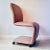 Postmodern Design Institute of America Postmodern Desk/Vanity Chair For Sale - Image 3 of 10
