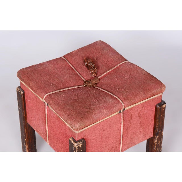 Original preserved condition Upholstery is not padded