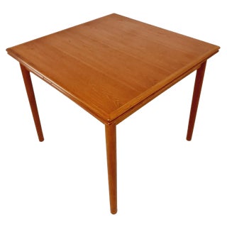 Mid-Centruy Danish Teak Dining Table by Am Ansager Möbler, 1960s For Sale