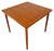 Mid-Centruy Danish Teak Dining Table by Am Ansager Möbler, 1960s For Sale