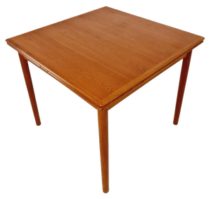 Mid-Centruy Danish Teak Dining Table by Am Ansager Möbler, 1960s