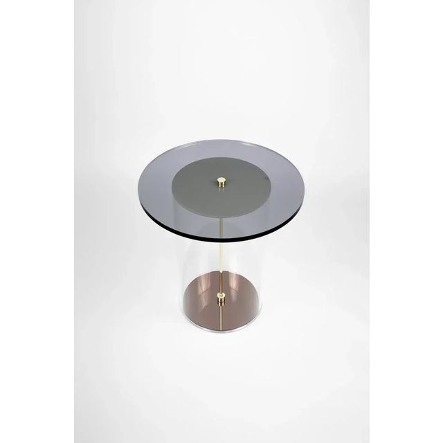 Lucent Side Table by Fabian Zeijler For Sale - Image 4 of 12