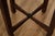 Studio Arts And Crafts Style Round Accent Table With Burl Wood Top For Sale - Image 9 of 18