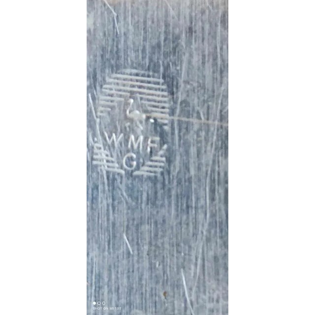 1920s Plate for Appetizers from WMF, 1920s For Sale - Image 5 of 10