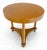 Charak Neoclassical Biedermeier Style c1940s Center Lamp Table Stand Gueridon For Sale - Image 11 of 12