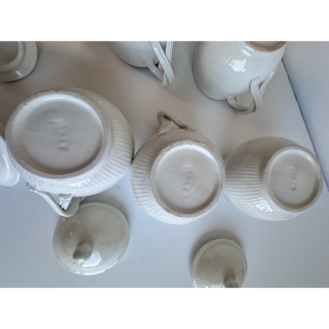 2000 - 2009 Pot De Creme Cups With Lids, Set of 6 For Sale - Image 5 of 9