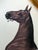 Hand-painted by master artists using acrylic paints and natural pigments, this striking horse painting is brought to life...