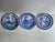Three vintage Spode "Rome" & "Willow" Blue Room Collection & "Indian Sporting" Archive Engraver's Collection Porcelain...