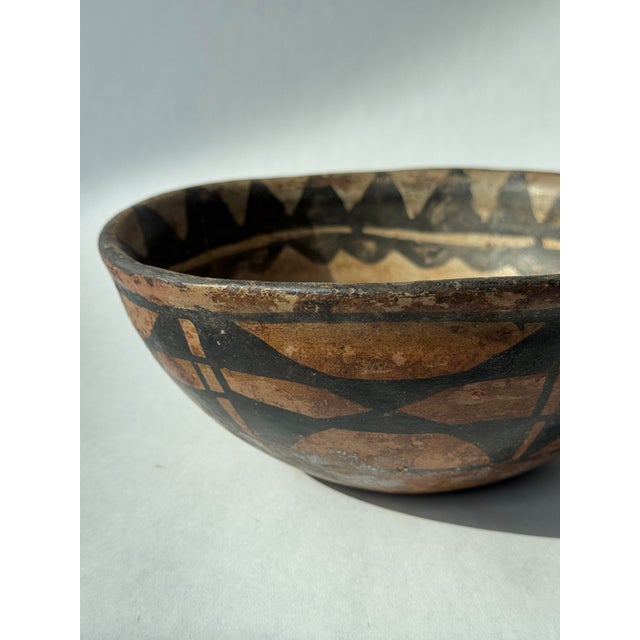 Kewa (Santo Domingo) Pueblo Dough Bowl For Sale - Image 10 of 11