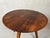 Vintage Japandi Side Table in Oak, 1970s For Sale - Image 4 of 10