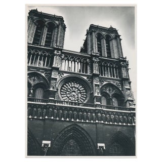 Monmatre, France, 1950s, Black & White Photograph For Sale